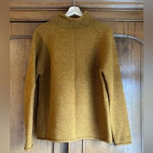 Vintage J. Crew Rollneck Mustard Sweater